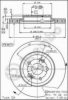 BRECO BS 8018 Brake Disc